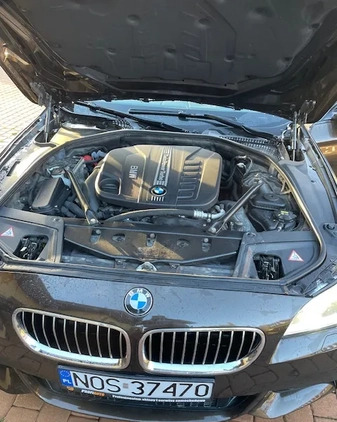 BMW Seria 5 cena 87500 przebieg: 181000, rok produkcji 2014 z Morąg małe 211